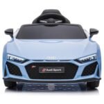 BATTERY-POWERED CAR LICENSE AUDI R8 SPYDER BLUE - Image 6