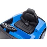 BATTERY-POWERED CAR LICENSE AUDI R8 SPYDER BLUE - Image 7