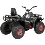 BATTERY-POWERED QUAD CAR TRAPER MILITARY 1033020 - Image 4