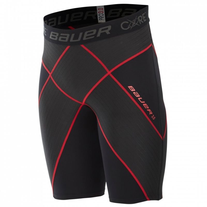 lupin-wear-ca-bauer-core-3-0-sr-rib-shorts-756493 Bauer Core 3.0 Sr Rib Shorts - Image 1