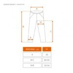Bauer Denim-Slim Fit Sr. Pants - Image 2