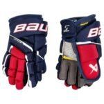 Bauer Supreme Mach Jr Hockey Gloves - Image 2