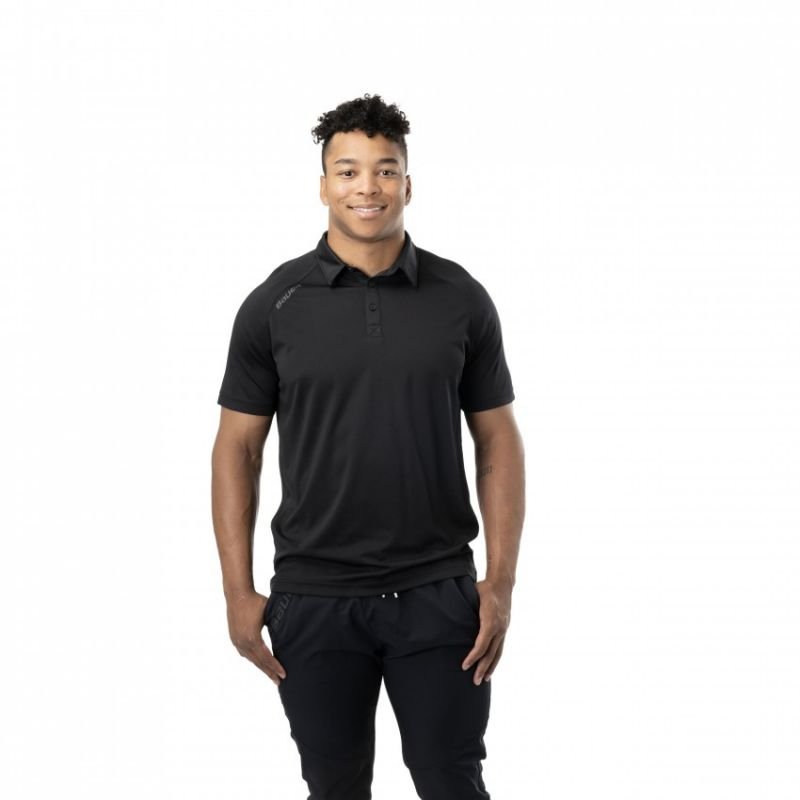 lupin-wear-ca-bauer-team-polo-shirt-sr-1105909 Bauer Team Polo Shirt Sr - Image 1