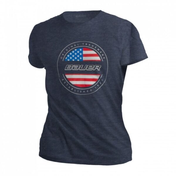 Bauer USA Flag Jr T-Shirt 1059423