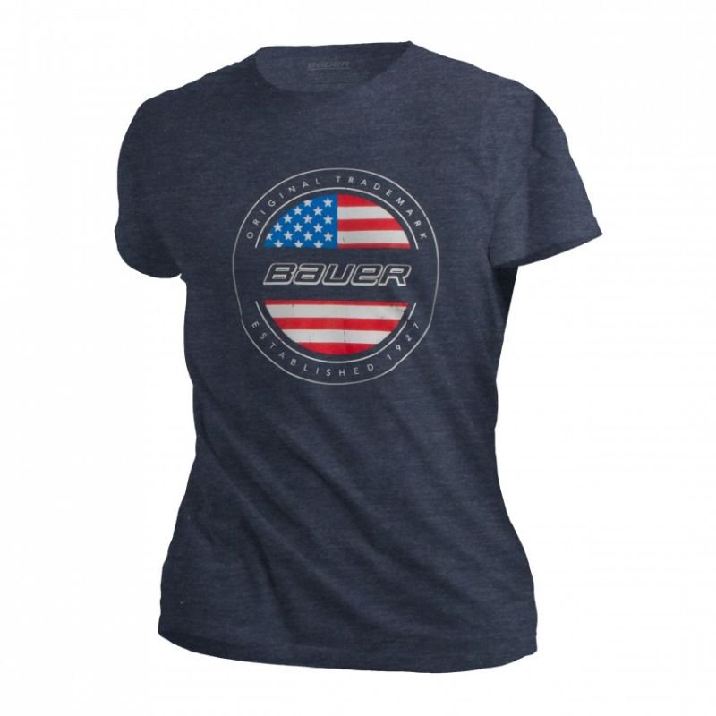 lupin-wear-ca-bauer-usa-flag-jr-t-shirt-1059423-756240 Bauer USA Flag Jr T-Shirt 1059423 - Image 1