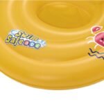 Bestway 32096 Swim Safe Wondersplash Round 3-Ring Baby Boat 92800497001 - Image 3