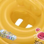 Bestway 32096 Swim Safe Wondersplash Round 3-Ring Baby Boat 92800497001 - Image 4