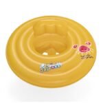 Bestway 32096 Swim Safe Wondersplash Round 3-Ring Baby Boat 92800497001 - Image 6