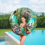 Bestway Floral Fantasty Swimming Ring 114 cm 36302 8318 - Image 3
