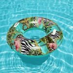 Bestway Floral Fantasty Swimming Ring 114 cm 36302 8318 - Image 4
