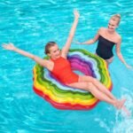Bestway Rainbow Swimming Ring 115cm 36163 7463 - Image 2