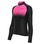 Biemme basket long sleeve PRESENA black pink L