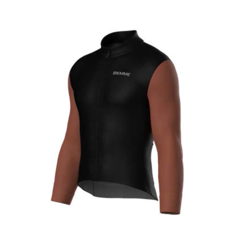 lupin-wear-ca-biemme-climb-long-sleeve-shirt-black-rust-xl-1897062 Biemme CLIMB long sleeve shirt black rust XL - Image 1