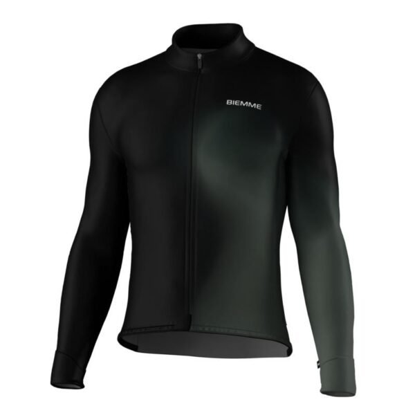 Biemme FORESTA long sleeve t-shirt black green M