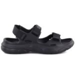 Big Star TT274A055 Black Foam Velcro Sandals - Image 2