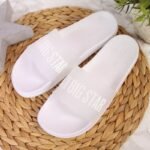 Big Star W FF274A199 white pool flip-flops - Image 5