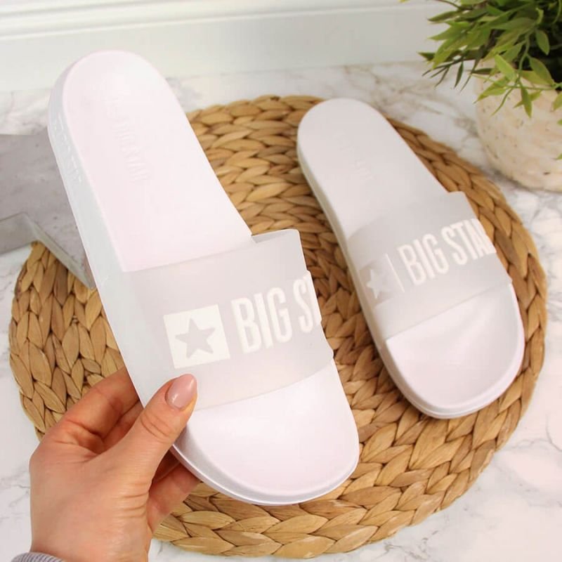 lupin-wear-ca-big-star-w-ff274a199-white-pool-flip-flops-747326 Big Star W FF274A199 white pool flip-flops - Image 1