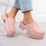 Big Star W NN274020 INT2083C chunky sole clogs - Image 5