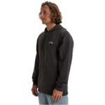 Billabong Arch Hoodie EBYFT00133-RAV Navy Blue M - Image 4