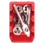 BINEER SHORT WORKSHOP BIN CONTAINER SET 10 PCS RED KISTENBERG - Image 8