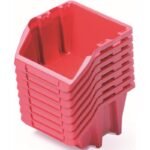 BINEER SHORT WORKSHOP BIN SET 8 PCS RED KISTENBERG - Image 3
