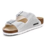 Birkenstock Arizona Kids 1022230 Cosmic Sparkle White calfs - Image 4