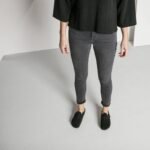 Birkenstock Boston Shearling Black Womens Wool Insulated Clogs in Suede Leather Narrow (0259883) - Image 7
