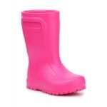 Birkenstock Derry Neon Pink Jr 1006288 Wellington Boots - Image 2