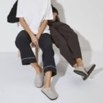 Birkenstock Zermatt Light Gray Wool Felt Insulated Mens/Womens Slippers Regular Wide (1015092) - Image 3