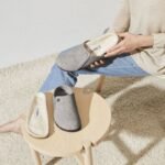 Birkenstock Zermatt Light Gray Wool Felt Insulated Mens/Womens Slippers Regular Wide (1015092) - Image 4