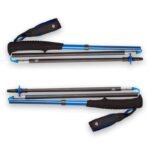 Black Diamond DISTANCE CARBON Z-POLE 130 cm trekking poles - Image 3