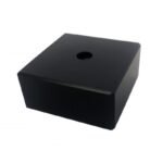 BLACK FIGURINE PEDESTAL