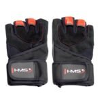 Black/Red HMS RST01 rM Gym Gloves - Image 7