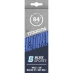 BlueSports Titanium 902041 Waxed Laces - Image 3