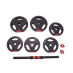 BODY SCULPTURE ADJUSTABLE DUMBBELL BW 752H 10KG - Image 2