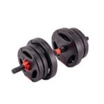 BODY SCULPTURE ADJUSTABLE DUMBBELL BW 752H 10KG - Image 3