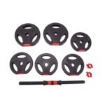 BODY SCULPTURE ADJUSTABLE DUMBBELL BW 752H 10KG - Image 4