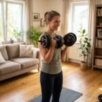 BODY SCULPTURE ADJUSTABLE DUMBBELL BW 752H 10KG - Image 6