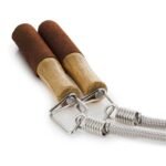 Body Sculpture BK 203 Jump Rope with Wooden Handles - Image 2