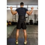 BODYBUILDING BELT FOR EXERCISES - DBX BUSHIDO - M- Model ARW-718 - Image 2