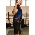 BODYBUILDING BELT FOR EXERCISES - DBX BUSHIDO - M- Model ARW-718 - Image 3