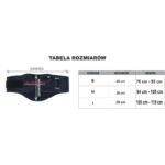 BODYBUILDING BELT FOR EXERCISES - DBX BUSHIDO - M- Model ARW-718 - Image 7