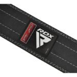 BODYBUILDING LEATHER BELT RD1 RDX BLACK S - Image 2