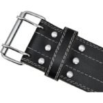 BODYBUILDING LEATHER BELT RD1 RDX BLACK S - Image 3