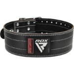 BODYBUILDING LEATHER BELT RD1 RDX BLACK S - Image 4