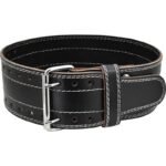 BODYBUILDING LEATHER BELT RD1 RDX BLACK S - Image 6