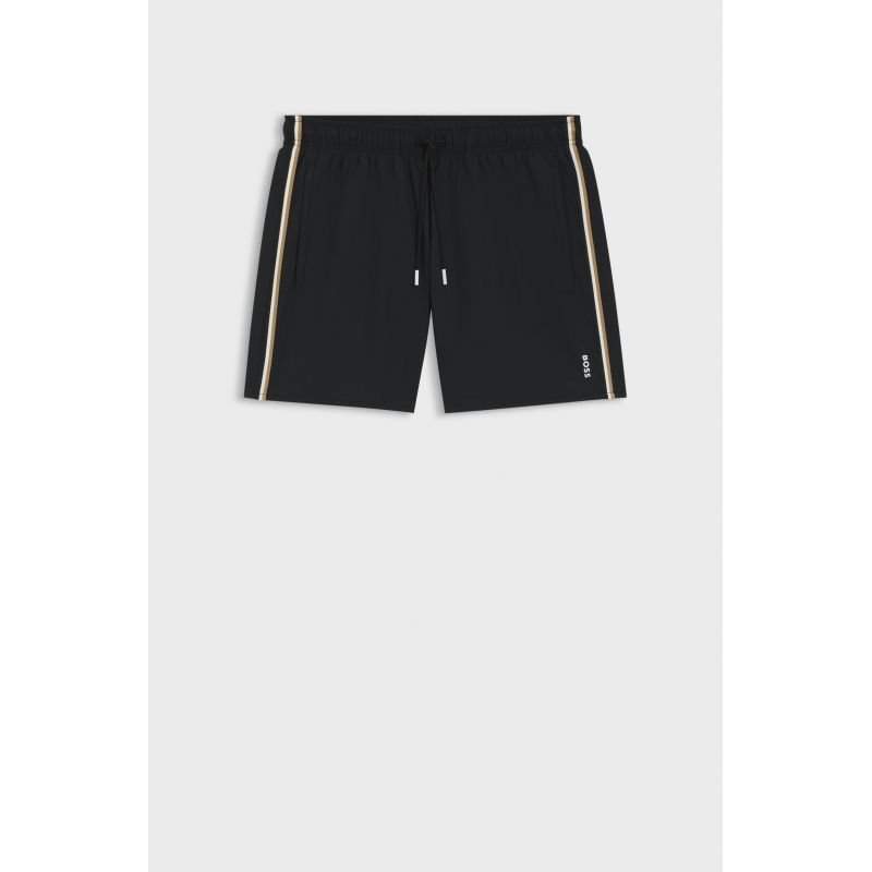 lupin-wear-ca-boss-beach-nero-swim-shorts-50536351-001-1589477 BOSS Beach NERO Swim Shorts (50536351-001) - Image 1