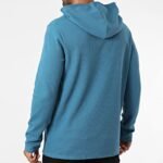 Boss Nightwear Waffle Open Blue (50535885-470) - Image 2