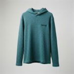 Boss Nightwear Waffle Open Blue (50535885-470) - Image 3