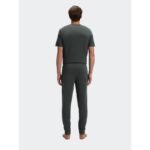 Boss Nightwear Waffle Open Green (50535878-345) - Image 3